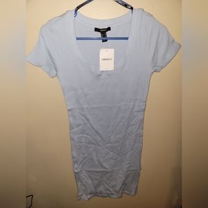 Forever 21 size medium powder Blue.
